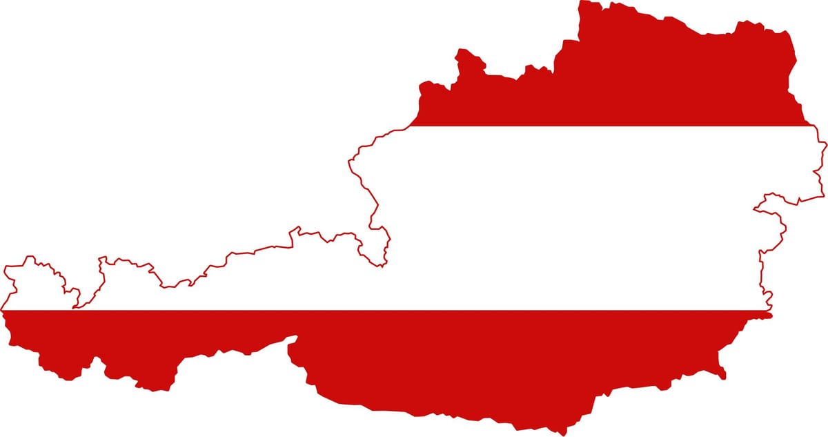 austria mapa flag