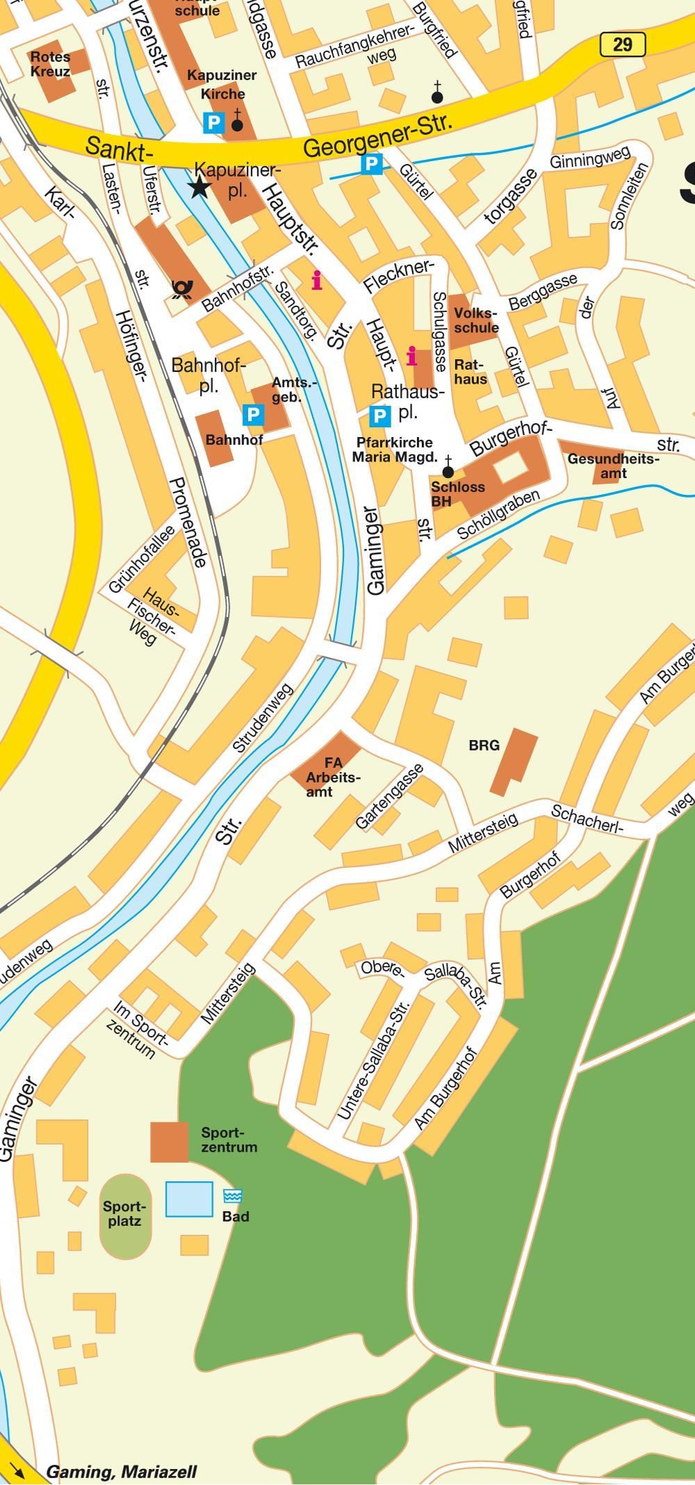 mapa ng paglalaro austria