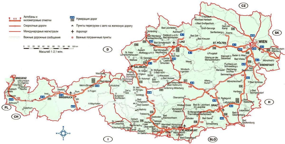 mapa ng krems austria