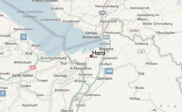 mapa ng mahirap austria
