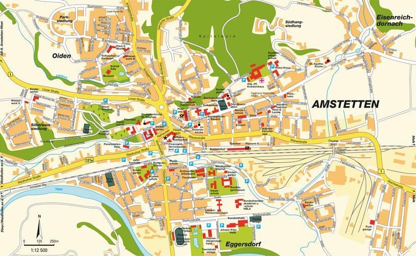 mapa ng vienna austria