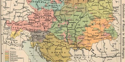 Austria hungary mapa 1900