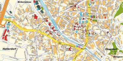 Mapa ng dornbirn austria