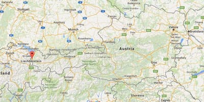 Mapa ng feldkirch austria