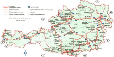 Mapa ng krems austria