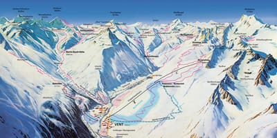 Mapa ng vent austria