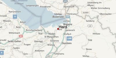 Mapa ng mahirap austria