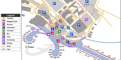 Mapa ng vienna austria airport