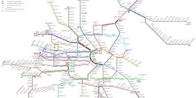 Vienna austria sa ilalim ng lupa mapa