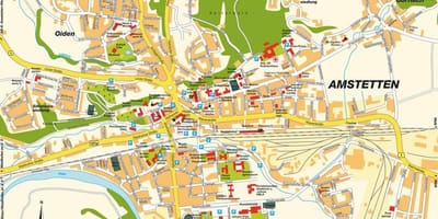 Mapa ng vienna austria